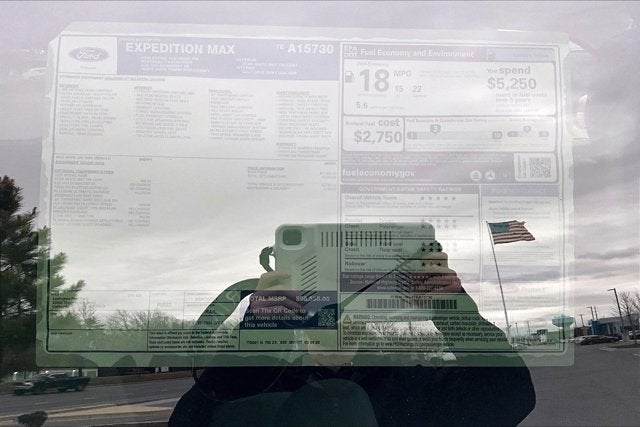 2026 Ford Expedition Max Platinum