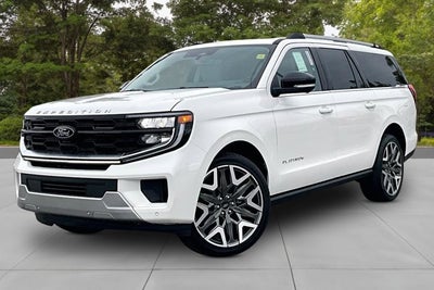 2026 Ford Expedition Max Platinum