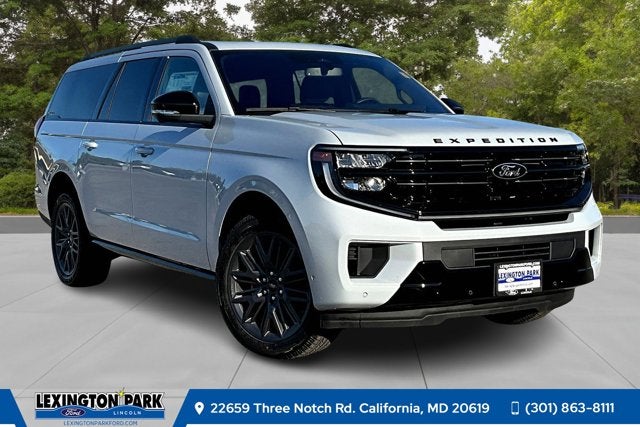 2025 Ford Expedition Max Platinum