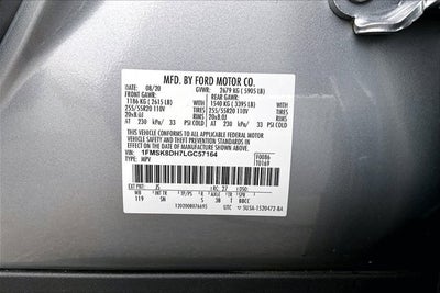 2020 Ford Explorer XLT