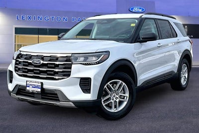 2026 Ford Explorer ACT