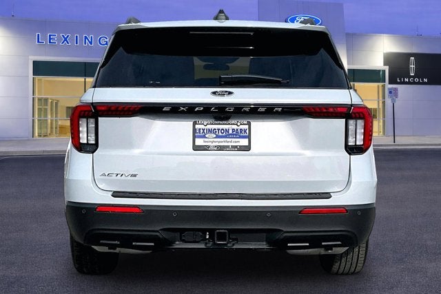 2026 Ford Explorer ACT