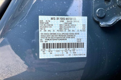 2026 Ford Explorer ACT