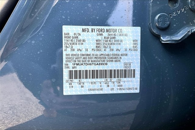 2026 Ford Explorer ACT