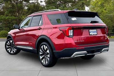 2026 Ford Explorer Platinum