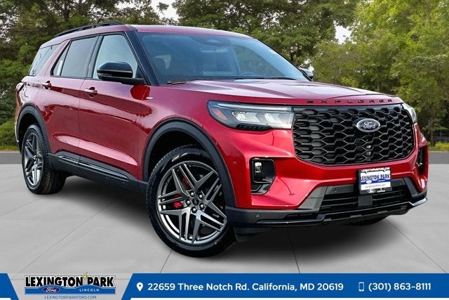 2026 Ford Explorer ST-Line
