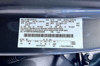 2023 Ford F-150 Lightning Platinum