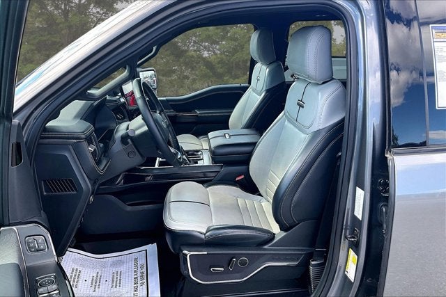 2023 Ford F-150 Lightning Platinum