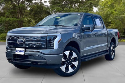 2023 Ford F-150 Lightning Platinum