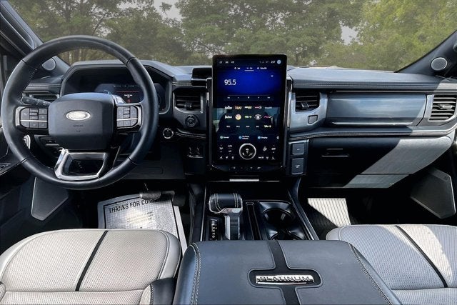 2023 Ford F-150 Lightning Platinum