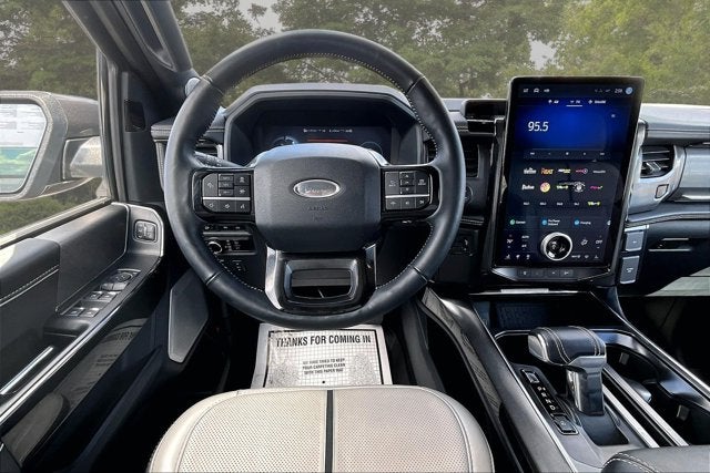 2023 Ford F-150 Lightning Platinum
