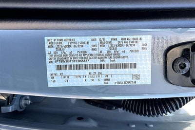 2026 Ford Super Duty F-250 SRW 4WD