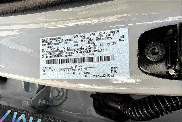 2026 Ford Super Duty F-250 SRW 4WD