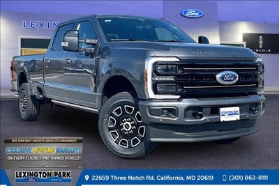 2026 Ford Super Duty F-350 SRW 4WD