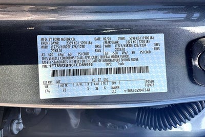 2026 Ford Super Duty F-350 SRW 4WD