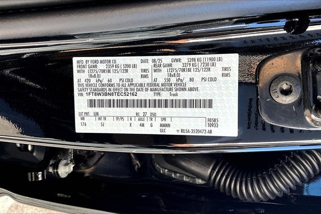 2026 Ford Super Duty F-350 SRW 4WD