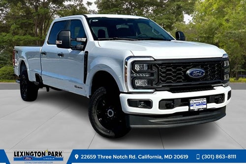 2026 Ford Super Duty F-350 SRW 4WD