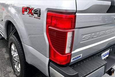 2022 Ford Super Duty F-350 SRW LARIAT