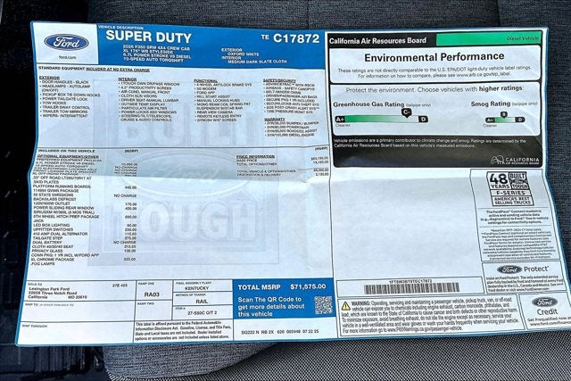 2026 Ford Super Duty F-350 SRW 4WD