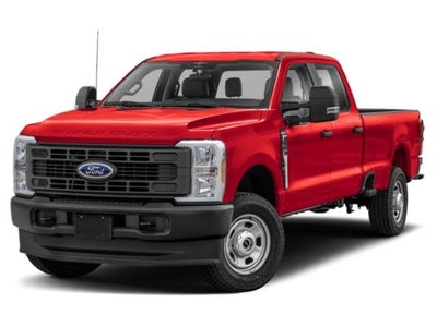 2026 Ford Super Duty F-350 SRW 4WD