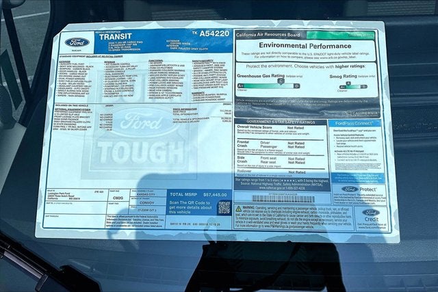 2026 Ford Transit Cargo Van 350