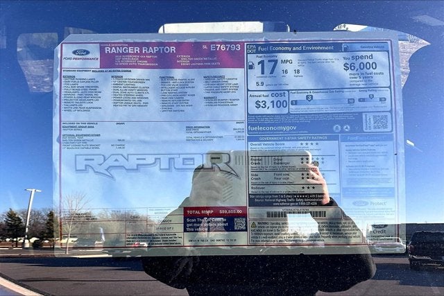 2025 Ford Ranger Raptor