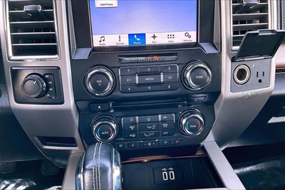 2016 Ford F-150 Lariat