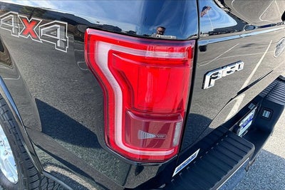 2016 Ford F-150 Lariat