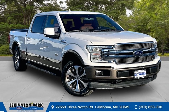 2018 Ford F-150 4WD