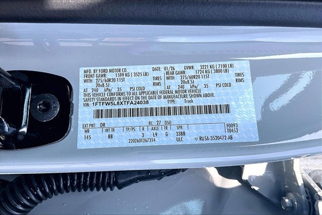 2026 Ford F-150 LARIAT