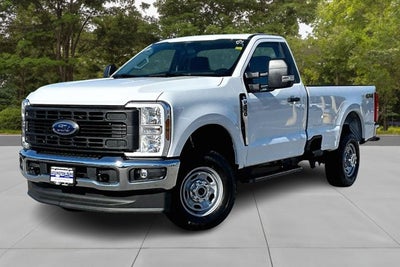 2026 Ford Super Duty F-350 SRW 4WD