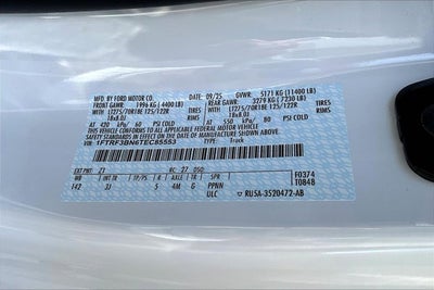 2026 Ford Super Duty F-350 SRW 4WD