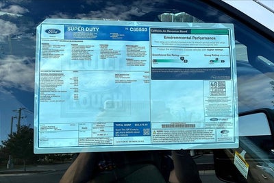 2026 Ford Super Duty F-350 SRW 4WD