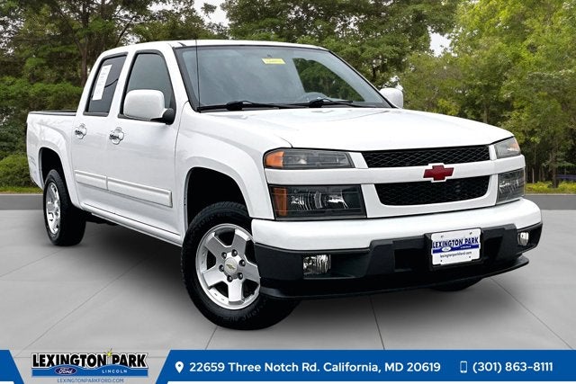 2012 Chevrolet Colorado 1LT