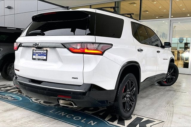 2021 Chevrolet Traverse Premier