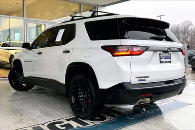 2021 Chevrolet Traverse Premier