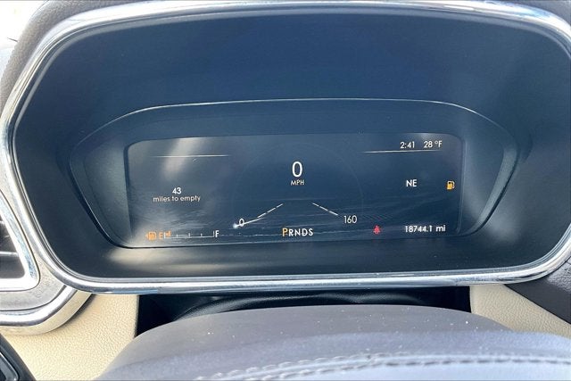 2019 Lincoln Continental Select