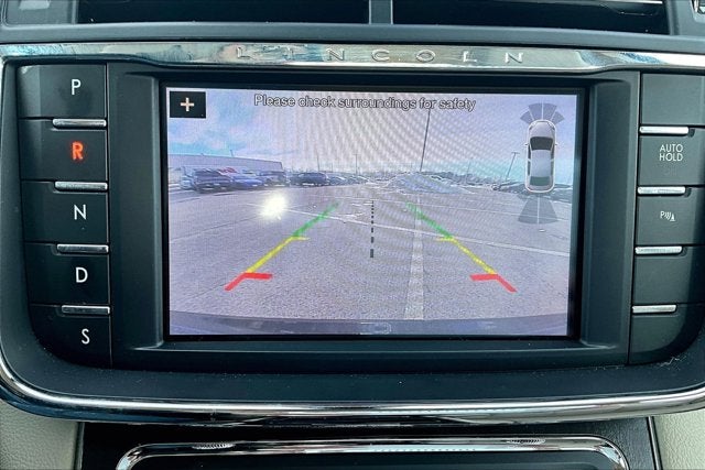 2019 Lincoln Continental Select