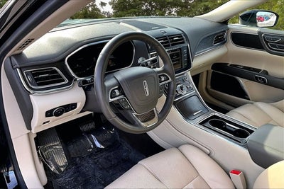 2019 Lincoln Continental Select