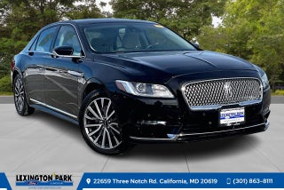 2019 Lincoln Continental Select