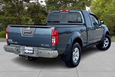 2013 Nissan Frontier SV