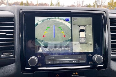 2022 Nissan Frontier PRO-X