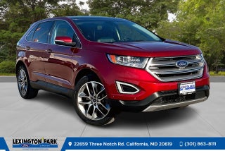 2016 Ford Edge Titanium
