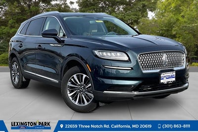 2023 Lincoln Nautilus Reserve