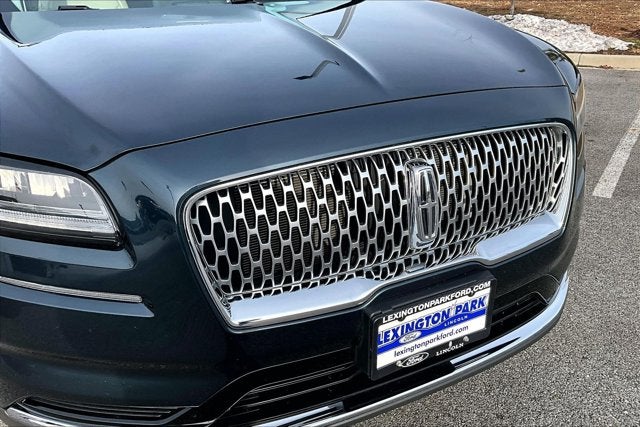 2023 Lincoln Nautilus Reserve