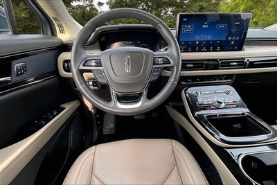 2023 Lincoln Nautilus Reserve