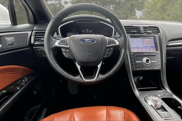 2019 Ford Fusion Energi Titanium