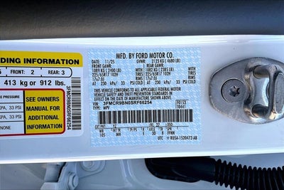 2025 Ford Bronco Sport Big Bend