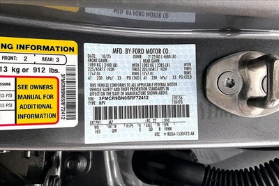 2025 Ford Bronco Sport Big Bend