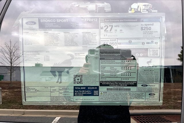 2025 Ford Bronco Sport Big Bend